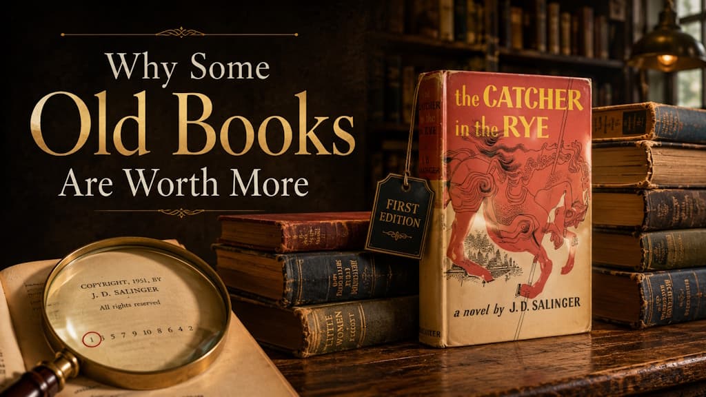 Why Some Old Books Are Worth More Than Others